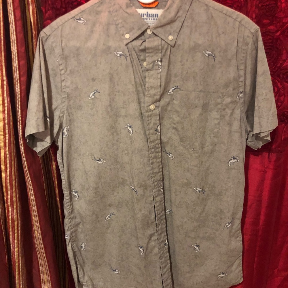 Urban Pipeline Hammerhead Shark Short Sleeve